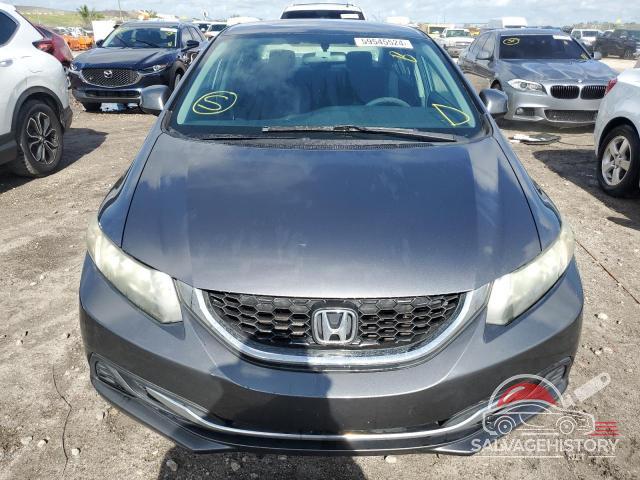 19XFB2F50DE069450 2013 HONDA CIVIC photo no. 5