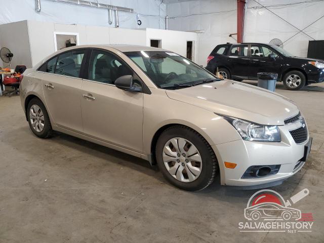 1G1PC5SH6C7136871 2012 CHEVROLET CRUZE photo no. 4