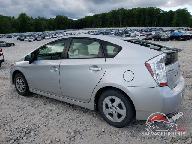 JTDKN3DU1B1412286 2011 TOYOTA PRIUS photo no. 2