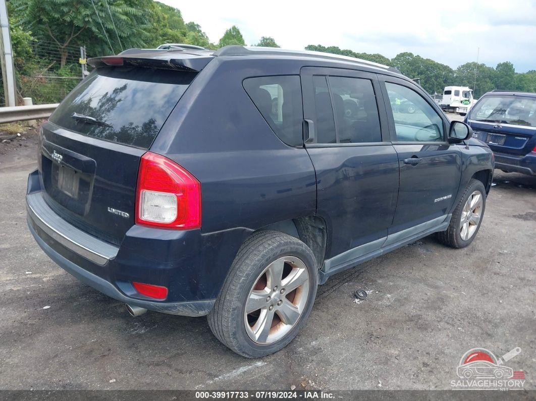 1J4NT5FB4BD153909 2011 JEEP COMPASS photo no. 4