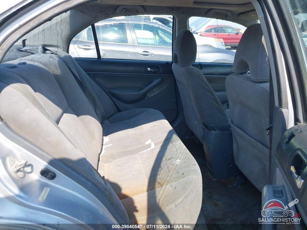 2HGES26783H557319 2003 HONDA CIVIC photo no. 8