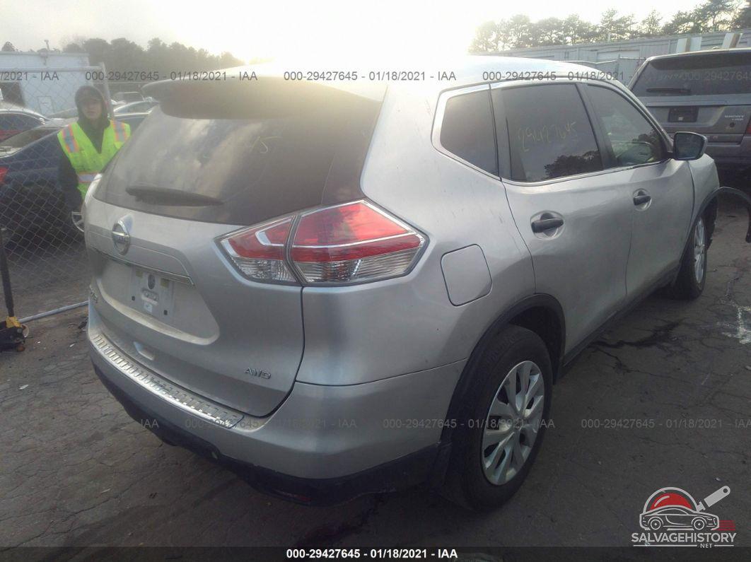 KNMAT2MV9GP637080 2016 NISSAN ROGUE photo no. 4
