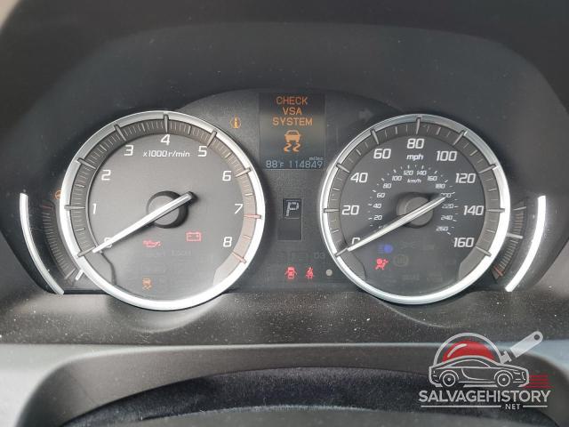 19UUB1F38GA016116 2016 ACURA TLX photo no. 9