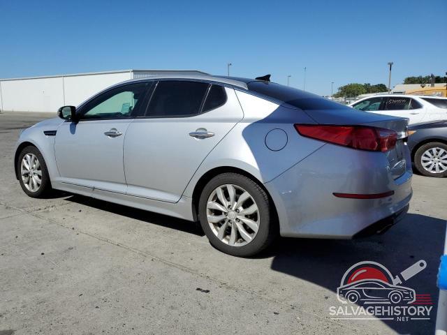 5XXGN4A74FG394421 2015 KIA OPTIMA photo no. 2
