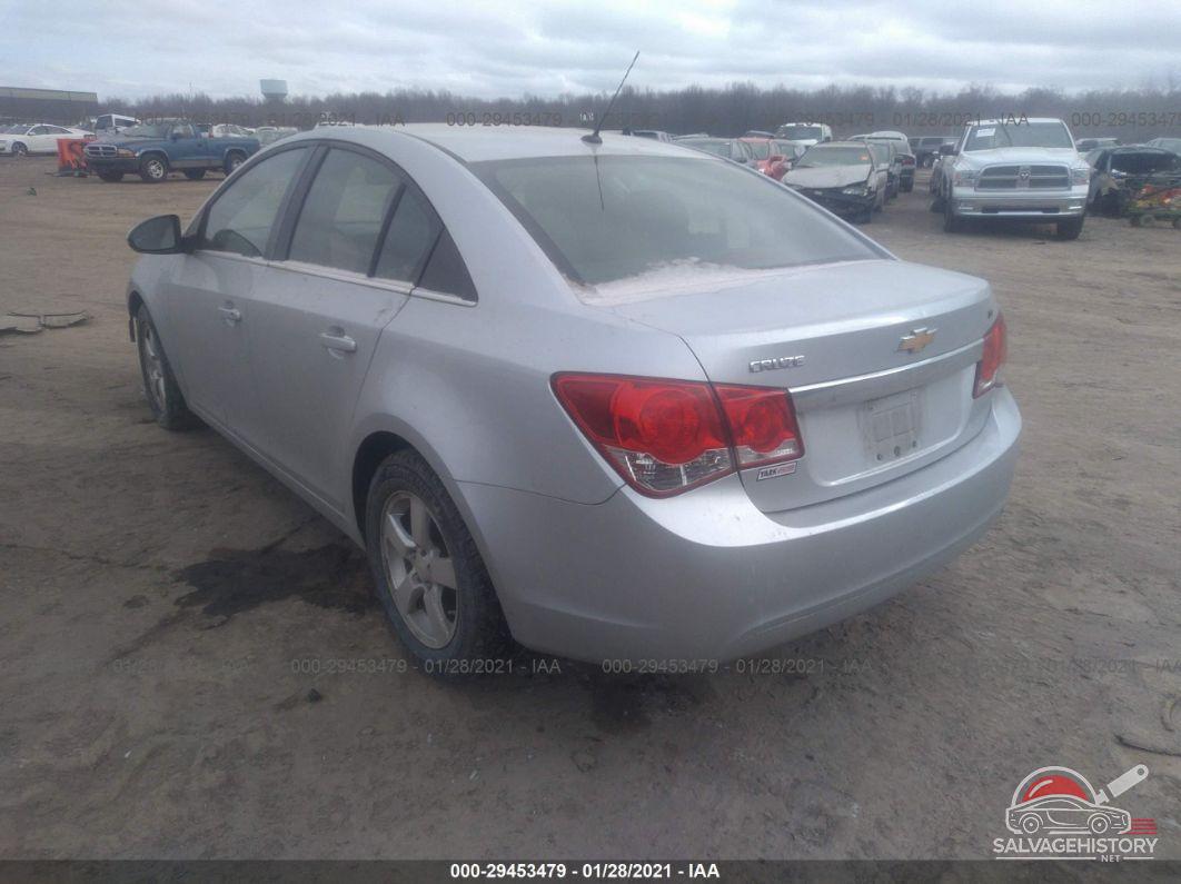 1G1PE5S91B7224406 2011 CHEVROLET CRUZE photo no. 3