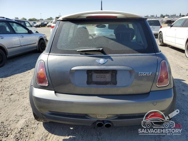 WMWRE33463TD58215 2003 MINI COOPER photo no. 6