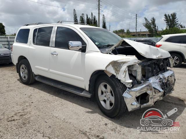 5N1AA08A64N742499 2004 NISSAN ARMADA photo no. 4