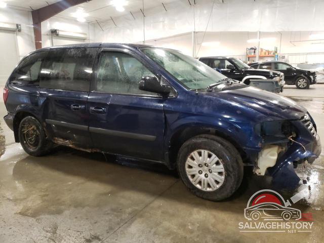 1A4GP45R76B549291 2006 CHRYSLER MINIVAN photo no. 4