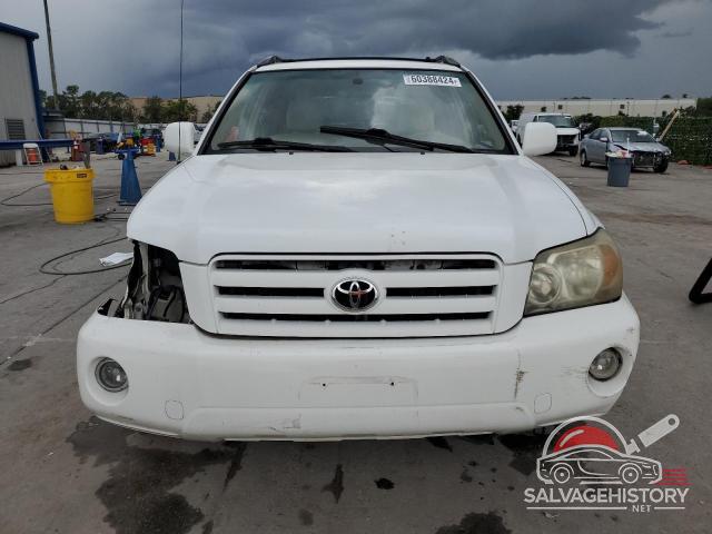JTEEP21A760142211 2006 TOYOTA HIGHLANDER photo no. 5