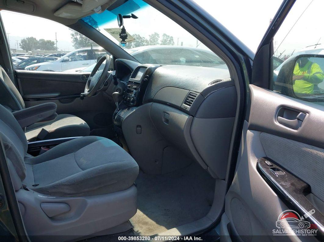5TDZA23C64S177418 2004 TOYOTA SIENNA photo no. 5