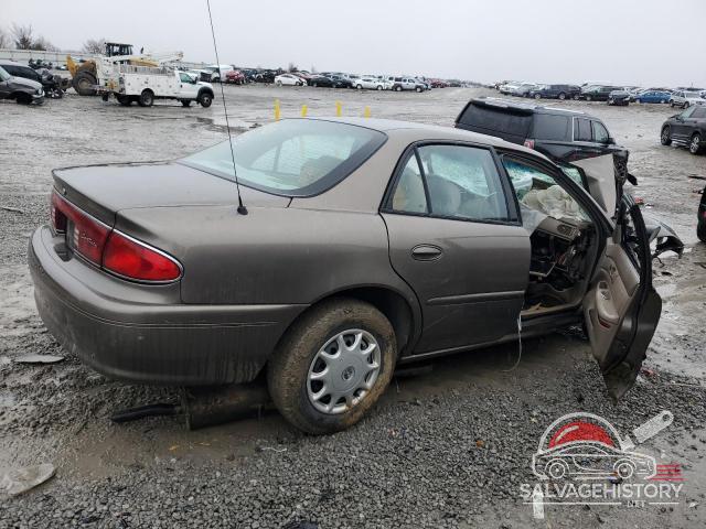 2G4WS52J231231915 2003 BUICK CENTURY photo no. 3
