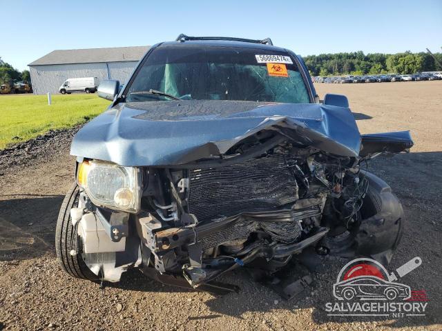 1FMCU0EGXAKC46465 2010 FORD ESCAPE photo no. 5