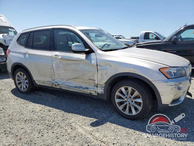 5UXWX9C59D0A16514 2013 BMW X3 photo no. 4