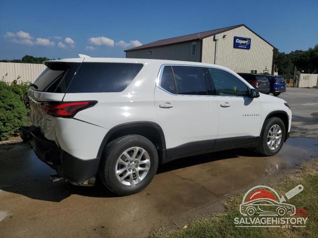 1GNERFKW2NJ126935 2022 CHEVROLET TRAVERSE photo no. 3