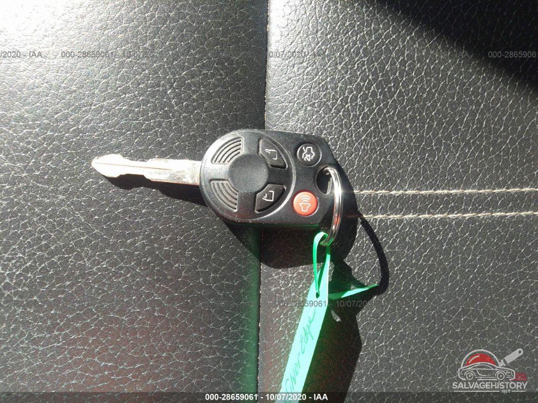 2FMDK39C58BB21560 2008 FORD EDGE photo no. 11