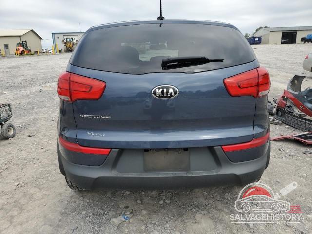 KNDPB3AC1G7824299 2016 KIA SPORTAGE photo no. 6