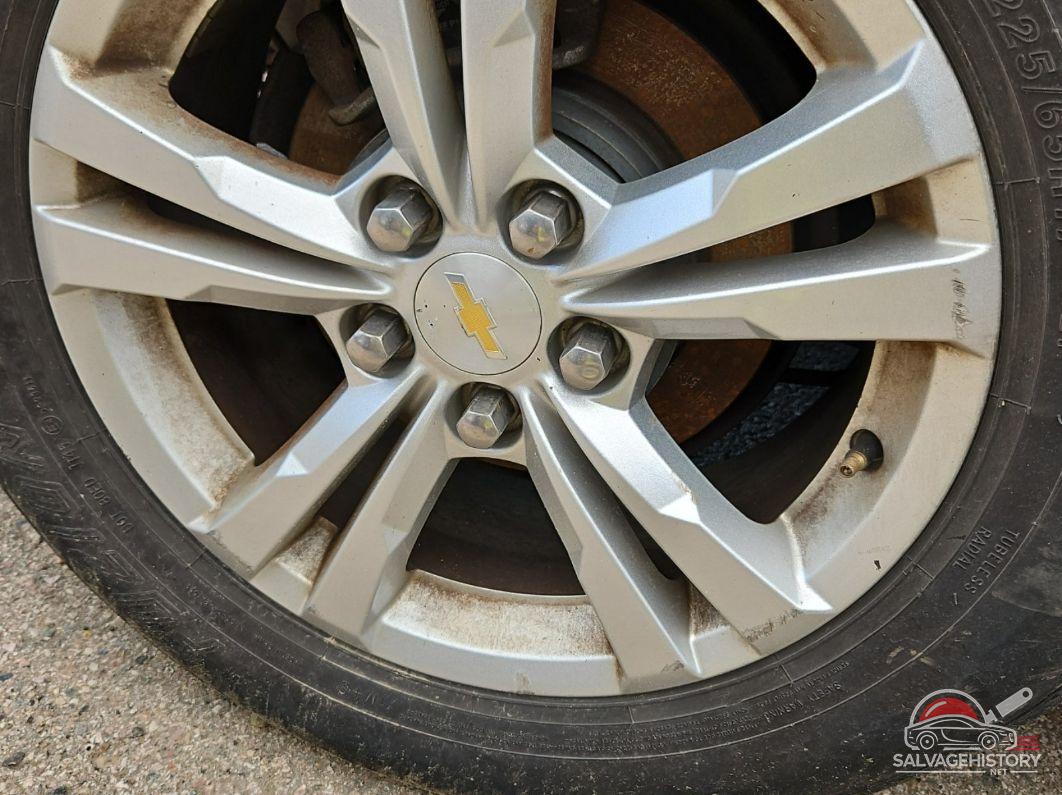 2GNFLEEK3E6124858 2014 CHEVROLET EQUINOX photo no. 8