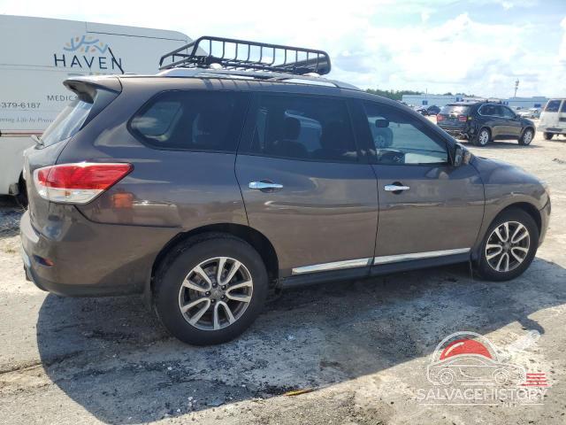 5N1AR2MN6FC658548 2015 NISSAN PATHFINDER photo no. 3