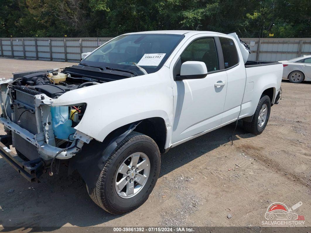 1GCHSBEA2H1321747 2017 CHEVROLET COLORADO photo no. 2