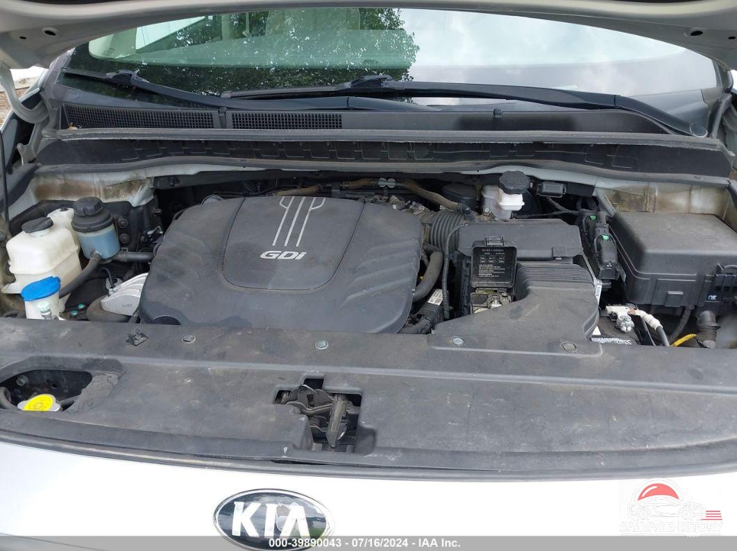 KNDMB5C11G6212443 2016 KIA SEDONA photo no. 10