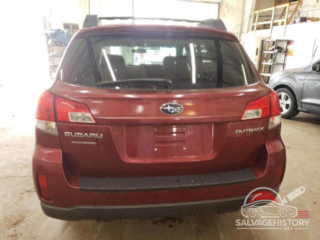 4S4BRCCC2B3348546 2011 SUBARU OUTBACK photo no. 6