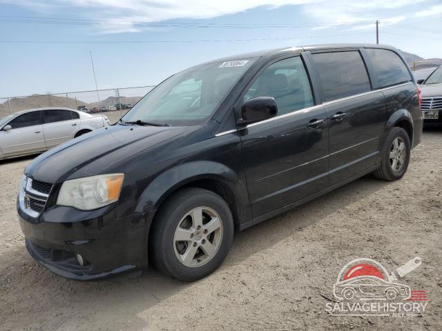 2C4RDGDG8CR197067 2012 DODGE CARAVAN photo no. 11