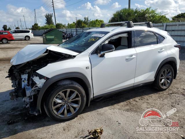 JTJSARBZ0M2194722 2021 LEXUS NX photo no. 9