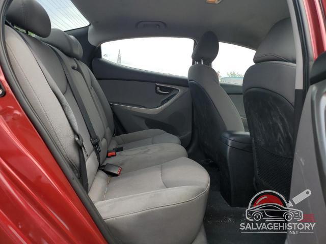 5NPDH4AE5CH094427 2012 HYUNDAI ELANTRA photo no. 10