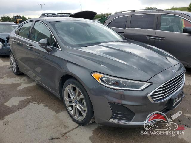 3FA6P0CD9KR264802 2019 FORD FUSION photo no. 4