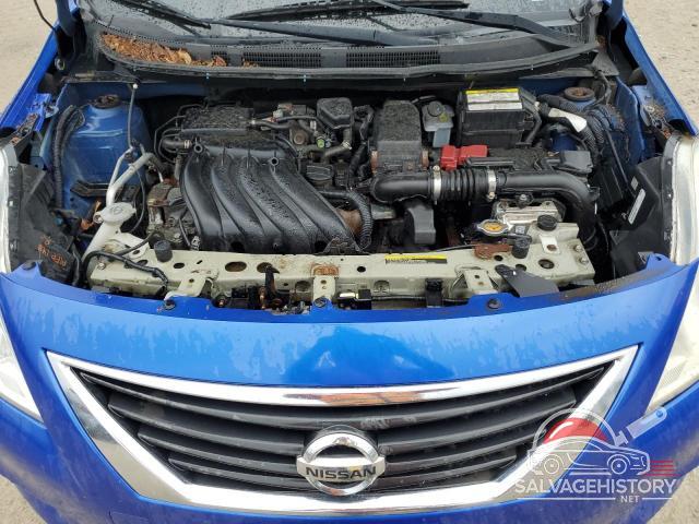3N1CN7AP4DL887911 2013 NISSAN VERSA photo no. 11