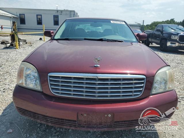1G6KD54Y42U157068 2002 CADILLAC DEVILLE photo no. 5