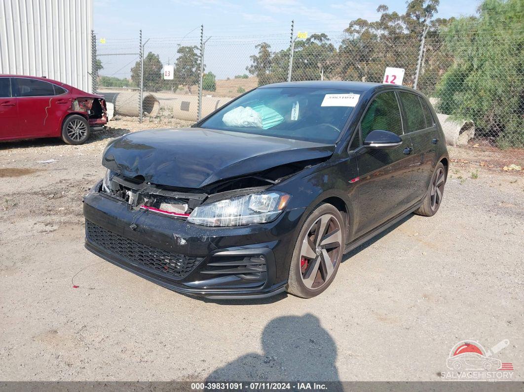 3VW5T7AU2MM010942 2021 VOLKSWAGEN GTI photo no. 2