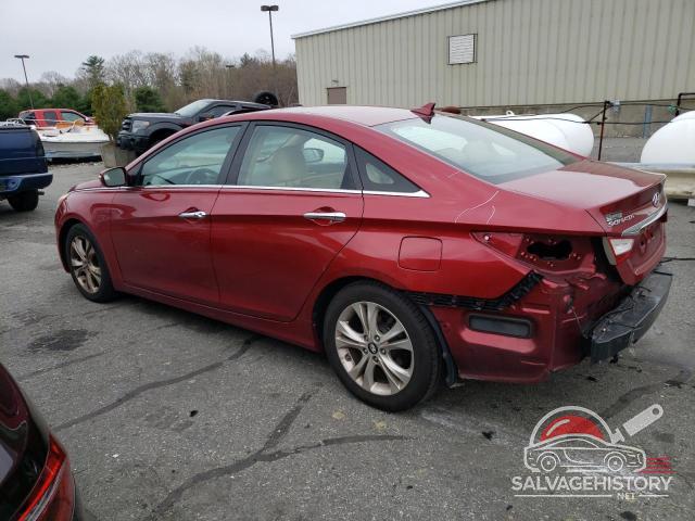 5NPEC4AC9BH094818 2011 HYUNDAI SONATA photo no. 2