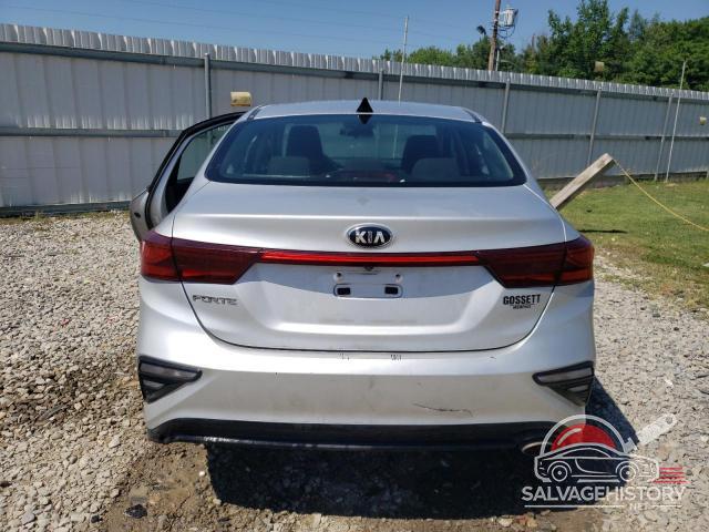 3KPF24AD7LE156738 2020 KIA FORTE photo no. 6