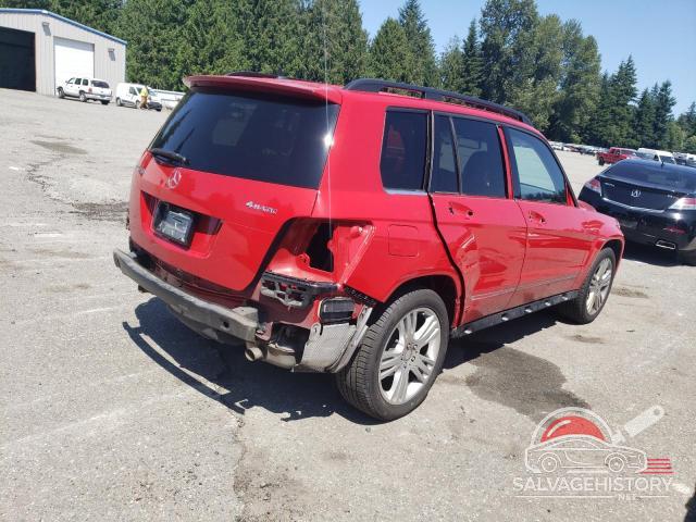 WDCGG8JB4DG119136 2013 MERCEDES-BENZ GLK-CLASS photo no. 3