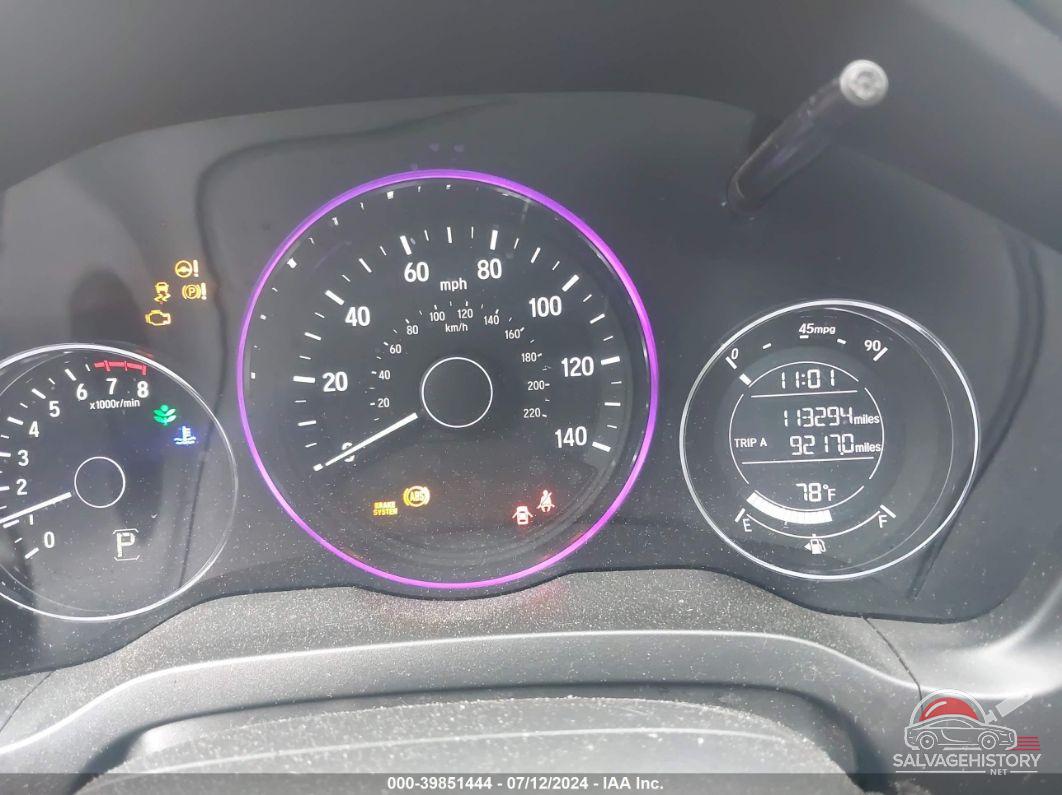 3CZRU6H3XGM727032 2016 HONDA HR-V photo no. 7