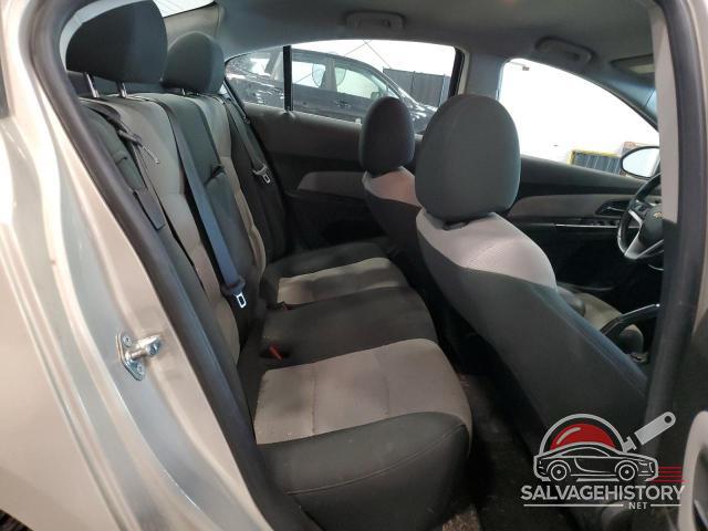 1G1PC5SH6C7136871 2012 CHEVROLET CRUZE photo no. 10