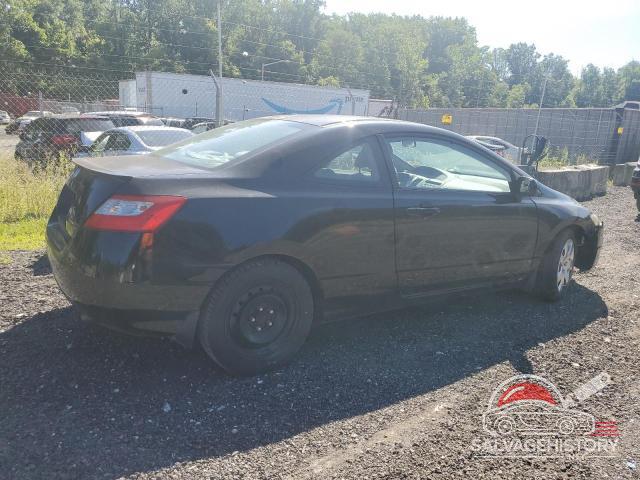 2HGFG12689H542678 2009 HONDA CIVIC photo no. 3