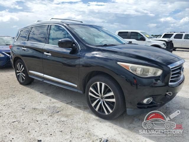 5N1AL0MN5DC343131 2013 INFINITI JX35 photo no. 4