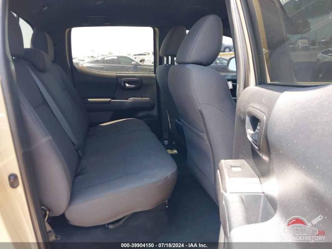 5TFCZ5ANXJX165413 2018 TOYOTA TACOMA photo no. 8