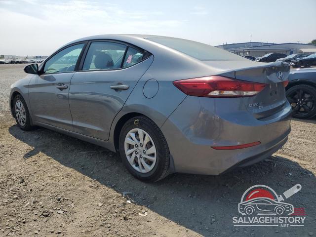 5NPD74LF8JH334236 2018 HYUNDAI ELANTRA photo no. 2