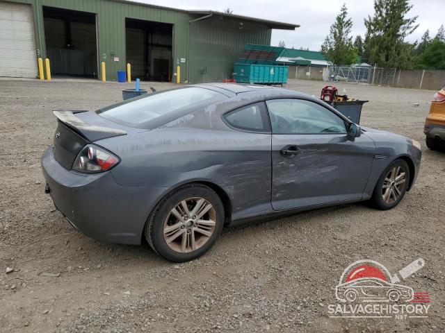 KMHHM66D67U252385 2007 HYUNDAI TIBURON photo no. 3