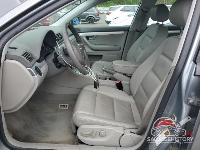 WAUDF78E48A101506 2008 AUDI A4 photo no. 7