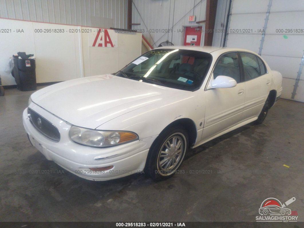 1G4HP54K444102225 2004 BUICK LESABRE photo no. 2
