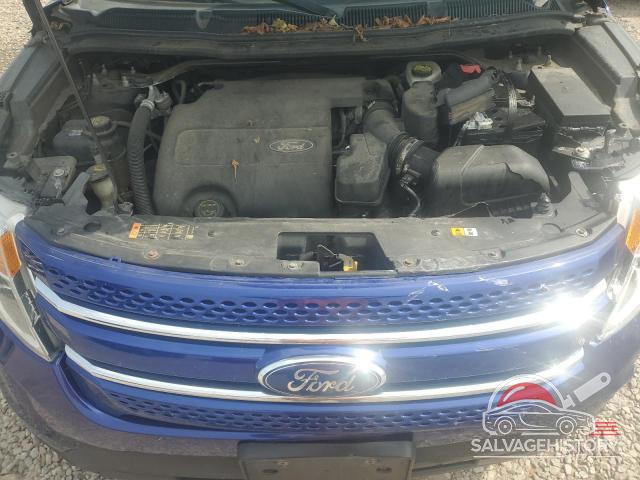 1FM5K8F89FGB97807 2015 FORD EXPLORER photo no. 12