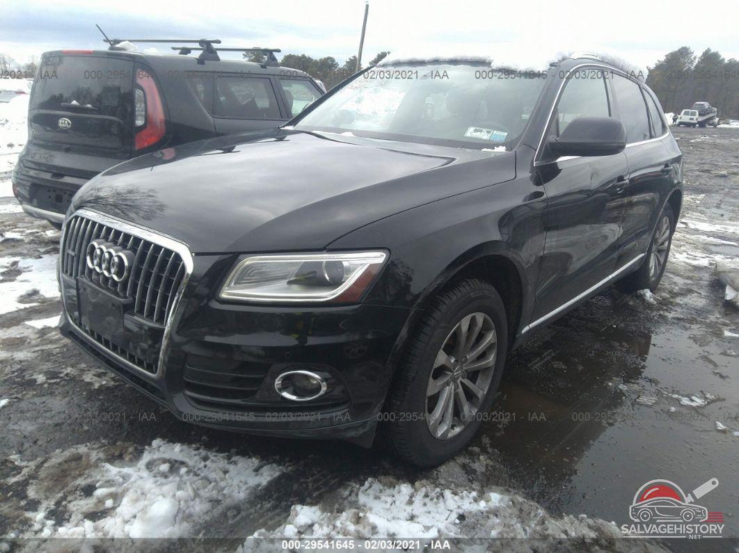 WA1LFAFP0DA090265 2013 AUDI Q5 photo no. 2