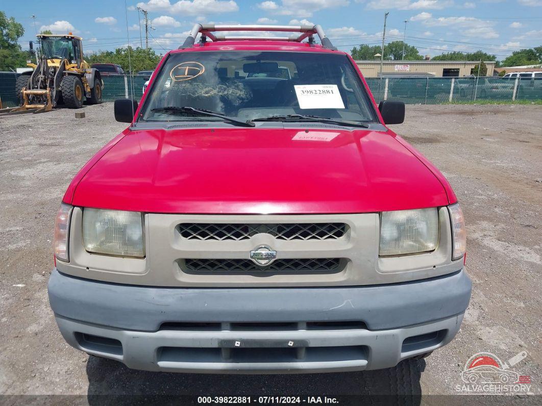 5N1ED28Y7YC573676 2000 NISSAN XTERRA photo no. 6