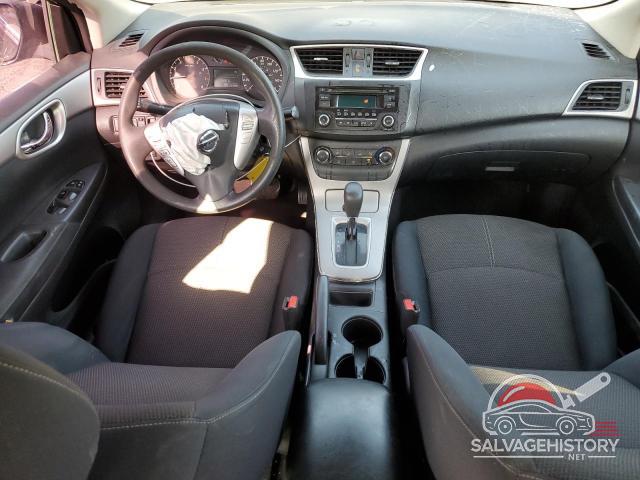 3N1AB7AP3FY374414 2015 NISSAN SENTRA photo no. 8