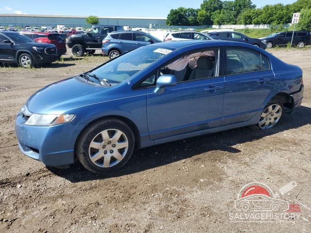 2HGFA1F58AH322738 2010 HONDA CIVIC photo no. 20