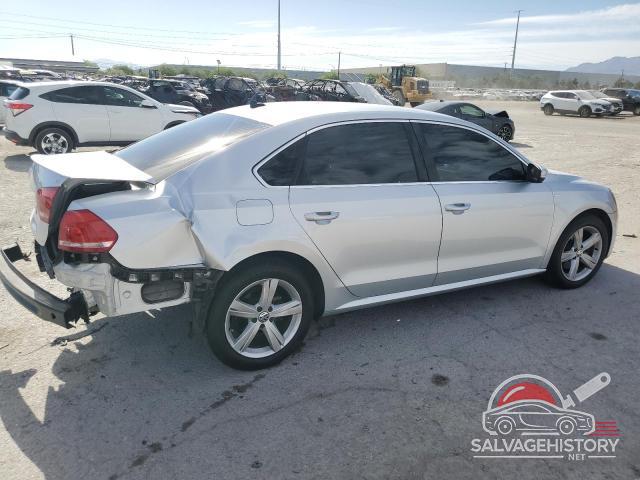 1VWAS7A36EC023897 2014 VOLKSWAGEN PASSAT photo no. 3